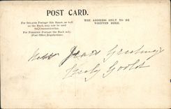 VINTAGE POSTCARD West Face Hampton Court