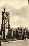 VINTAGE POSTCARD Cirencester Church From SW