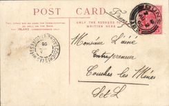 La POSTAL de la VENDIMIA Duns el castillo