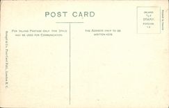 Castillo de Kenilworth de la POSTAL de la VENDIMIA del cortocircuito interno