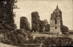 Castillo de Brambletye de la POSTAL de la VENDIMIA