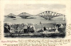 La POSTAL de la VENDIMIA adelante tiende un puente sobre