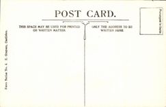 VINTAGE POSTCARD Fan in to Peak Cavern Castleton