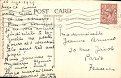 VINTAGE POSTCARD The Wye Hereford Bridge