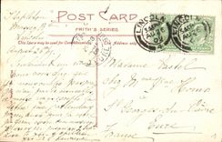 Catedral de Lincoln de la POSTAL de la VENDIMIA