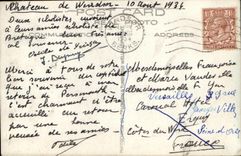 VINTAGE POSTCARD Windsor Castle Henry Vlll Gateway