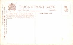 VINTAGE POSTCARD Warwick Castle
