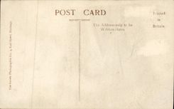 VINTAGE POSTCARD The Crypt Battle Abbey