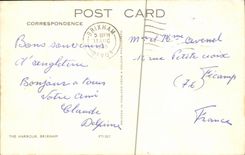 MODERN CARD The Harbor Brixham