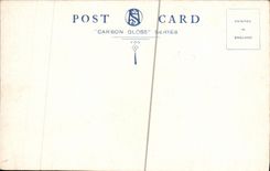 VINTAGE POSTCARD Southend Pier and De luxe hotel Hotel