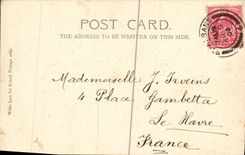 VINTAGE POSTCARD St Alban S Abbey