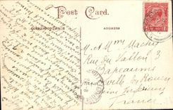 Iglesia del jamon del monumento de Russells de los vatios de la POSTAL de la VENDIMIA