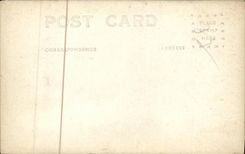 CARTE PHOTO Homme a la plage 