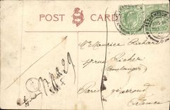 VINTAGE POSTCARD St Peter S Church Stroke one the Trent