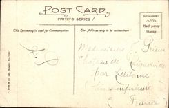 VINTAGE POSTCARD York Walingate Bar