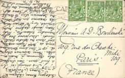 VINTAGE POSTCARD East Cliff Cromer