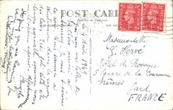 VINTAGE POSTCARD Grasmere