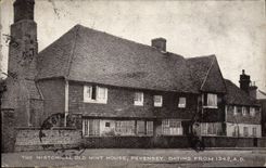 VINTAGE POSTCARD The Historical Old Mint House Penvensey Dating From