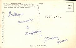 VINTAGE POSTCARD Penarth Head