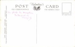 VINTAGE POSTCARD Hampshire and Dorest Coat