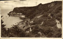 VINTAGE POSTCARD Babbacombe Slopes