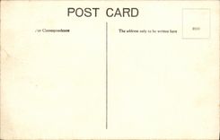 VINTAGE POSTCARD Raby Castle Staindrop