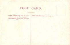 VINTAGE POSTCARD Blyth