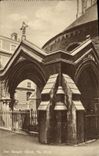 CPA The Temple Church The Porch