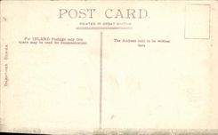 VINTAGE POSTCARD Cardigan Island From Iwbert