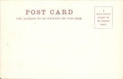 VINTAGE POSTCARD Black Craig Looking West