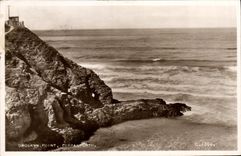 VINTAGE POSTCARD Droskyn Not Perranporth