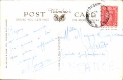 VINTAGE POSTCARD Droskyn Not Perranporth