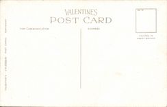 VINTAGE POSTCARD The Islands From Above Luss Lomond Log