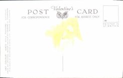 VINTAGE POSTCARD Inveraray From The Bridge