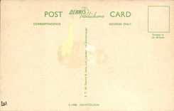 VINTAGE POSTCARD Greetings From Kyles off Butts Iron horse