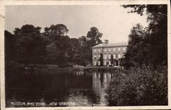 VINTAGE POSTCARD Museum and Lays Kew Gardens