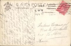 VINTAGE POSTCARD Museum and Lays Kew Gardens