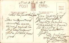 VINTAGE POSTCARD Streams At Tarbert Pier Soothing emulsion Lomond Boat