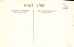 VINTAGE POSTCARD Invergarry Castle