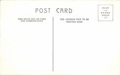 VINTAGE POSTCARD Ben Nevis Caledonian Canal from Banavle