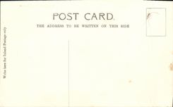 VINTAGE POSTCARD Roaring Millet Glen Nevis