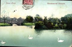 CPA Swan Pond Wandsworth Common