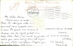 Forma Ventnor I W de la buena suerte de la POSTAL de la VENDIMIA