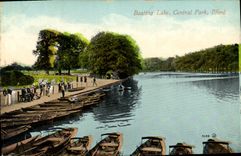 CPA Boating Lake Central Park llford