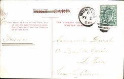 VINTAGE POSTCARD Bracelet Bay Mumbles