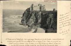 VINTAGE POSTCARD Tantallon Castle