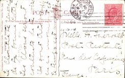 VINTAGE POSTCARD Henley View From Bridge