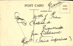 VINTAGE POSTCARD Hexthorpe Flats Doncaster