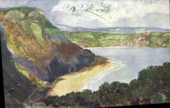 VINTAGE POSTCARD Picturesque Yorkshire