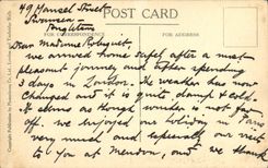 VINTAGE POSTCARD Limeslade Bay Mumbles